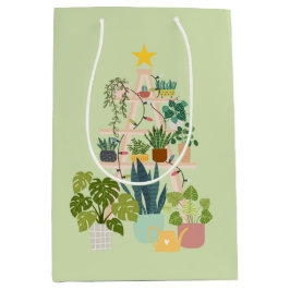 Christmas House Plant Medium Cadeauzakje