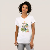 Christmas House Plant T-shirt (Voorkant volledig)