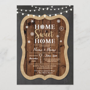 Christmas Housewarming Nieuw Huis Feestelijke Uitn Kaart