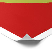 CHRISTMAS HUGE Poster Print (Hoek)