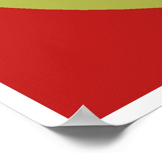 CHRISTMAS HUGE Poster Print (Hoek)