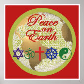 CHRISTMAS HUGE Poster Print (Voorkant)