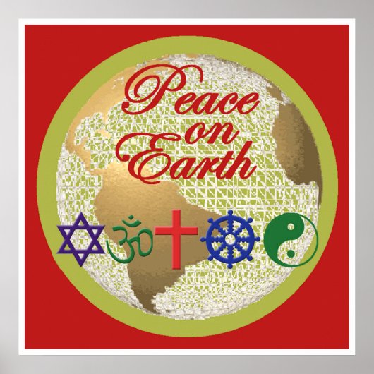 CHRISTMAS HUGE Poster Print (Voorkant)