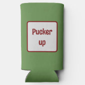 Christmas Humor Koelbox Gift Seltzer Blikjeskoeler (Achterkant)