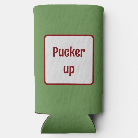 Christmas Humor Koelbox Gift Seltzer Blikjeskoeler (Achterkant)