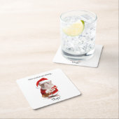 Christmas Humor Not a Creature was roeren Mouse Kartonnen Onderzetters (Insitu)