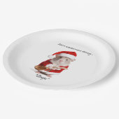 Christmas Humor Not a Creature was roeren Mouse Papieren Bordje (Gekanteld)