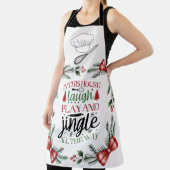 Christmas Humor  Schort (Insitu)