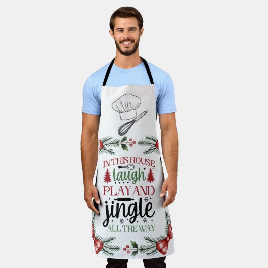 Christmas Humor Schort (Gedragen)