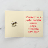 Christmas Humour Three Wise Men... As If Kaart (Binnen)