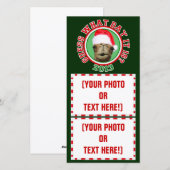 Christmas Hump Day Camel 2013 Fotokaarten Feestdagenkaart (Voorkant / Achterkant)