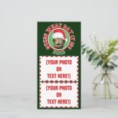 Christmas Hump Day Camel 2013 Fotokaarten Feestdagenkaart (Staand voorkant)