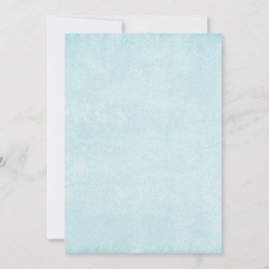 Christmas Husky Dog in a Santa Hat Save The Date (Achterkant)