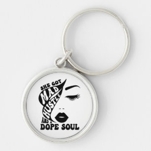 Christmas Hustle Design voor Empowering Women Gift Sleutelhanger