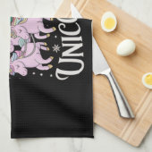 Christmas I Believe In Santa And Unicorns Xmas Theedoek (Quarter Fold)