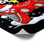 Christmas I Paused My Game To Be Here Fun Gamer Bo Poster (Hoek)