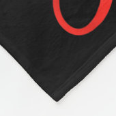 Christmas I Put Out For Santa Funny Milk And Cooki Fleece Deken (Hoek)