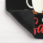 Christmas I Put Out For Santa Funny Milk And Cooki Muismat (Hoek)