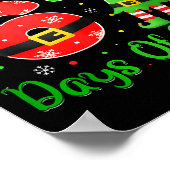 Christmas I Survived 67 Days Of School Funny Six S Poster (Hoek)