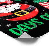 Christmas I Survived 67 Days Of School Funny Six S Poster (Hoek)