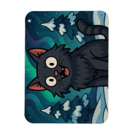 Christmas Icelandic Yule Cat  Magneet