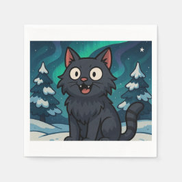 Christmas Icelandic Yule Cat  Servet