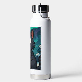 Christmas Icelandic Yule Cat  Waterfles