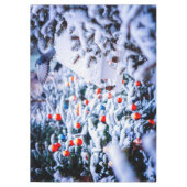 Christmas Idyll chic Tafelkleed (Voorkant)