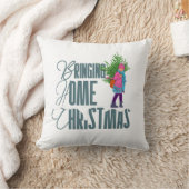 Christmas Illustrated Holiday Cushion Kussen (Deken)