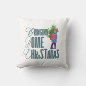 Christmas Illustrated Holiday Cushion Kussen (Voorkant)