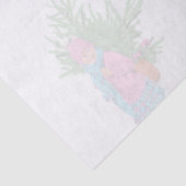 Christmas Illustrated Holiday Tissue Paper Tissuepapier (Detail)