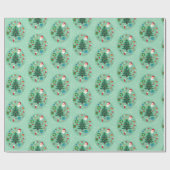 Christmas Illustrations Holiday Cadeaupapier (Vlak)