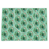 Christmas Illustrations Holiday Groot Cadeauzakje (Voorkant)