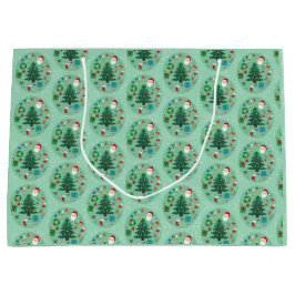 Christmas Illustrations Holiday Groot Cadeauzakje