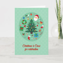 Christmas Illustrations Holiday Kaart