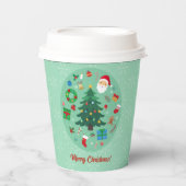 Christmas Illustrations Holiday Party Papieren Bekers (Voorkant)