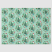 Christmas Illustrations Holiday Tissuepapier (Voorkant)