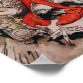 Christmas illustrations poster (Hoek)