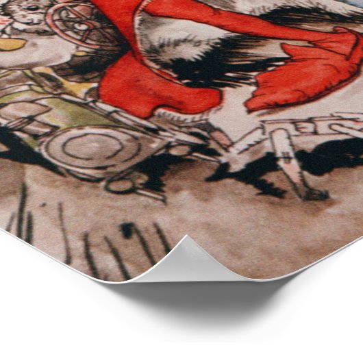 Christmas illustrations poster (Hoek)