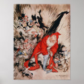 Christmas illustrations poster (Voorkant)