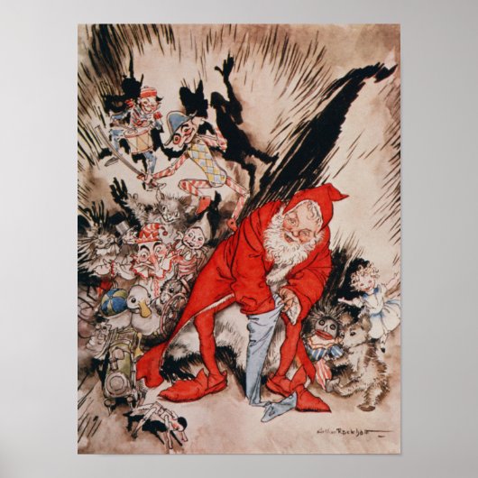 Christmas illustrations poster (Voorkant)