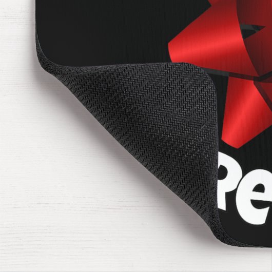 Christmas Im Your Present Muismat (Hoek)