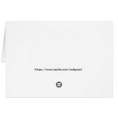 CHRISTMAS IN DE OORSPRONKELIJKE waterverf VAN DE Q (Achterkant Horizontaal)