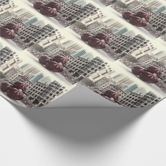 CHRISTMAS IN DE STAD CADEAUPAPIER (Hoek)