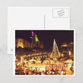 Christmas in Dubai Feestdagenkaart (Voorkant / Achterkant)
