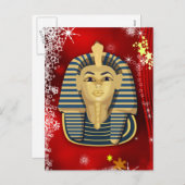 Christmas In Egypt Feestdagenkaart (Voorkant / Achterkant)