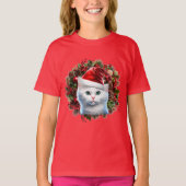 Christmas in family t-shirt (Voorkant)