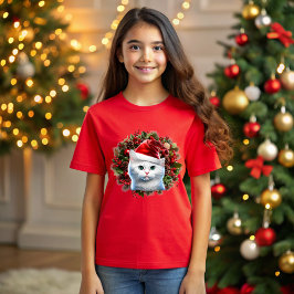Christmas in family t-shirt