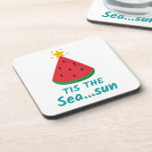 CHRISTMAS IN JULI BIER ONDERZETTER (Linkerzijde)