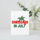 CHRISTMAS IN JULI BRIEFKAART (Staand voorkant)